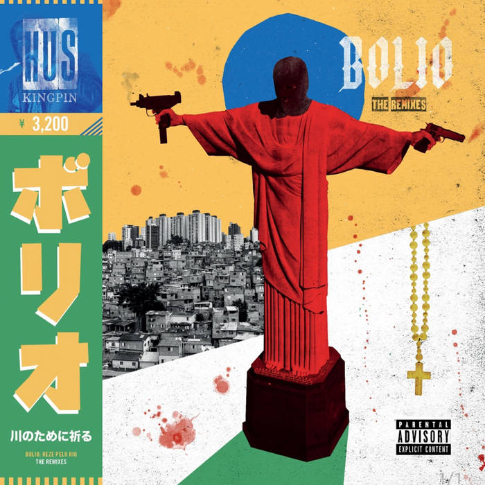Hus Kingpin– The Bolio Remixes The Bolio Remixes | Hus 