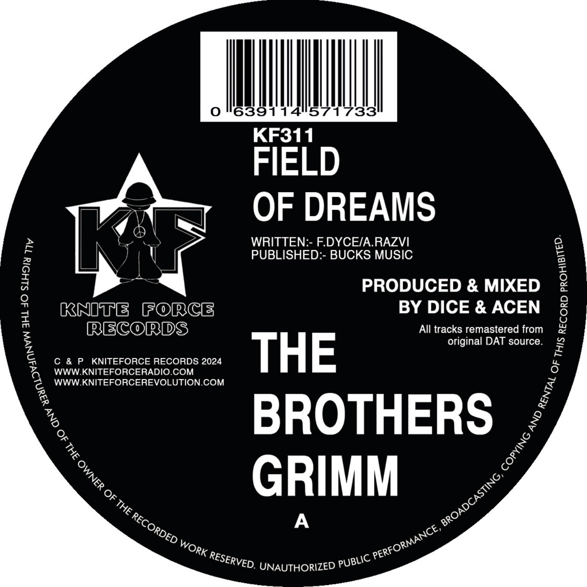 KF311 - Field Of Dreams / Exodus | The Brothers Grimm