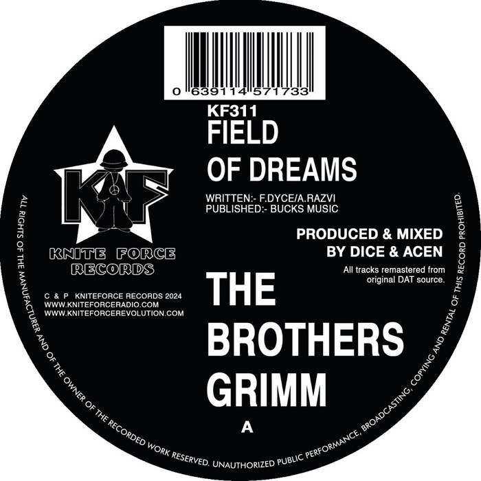 KF311 - Field Of Dreams / Exodus | The Brothers Grimm | Kniteforce