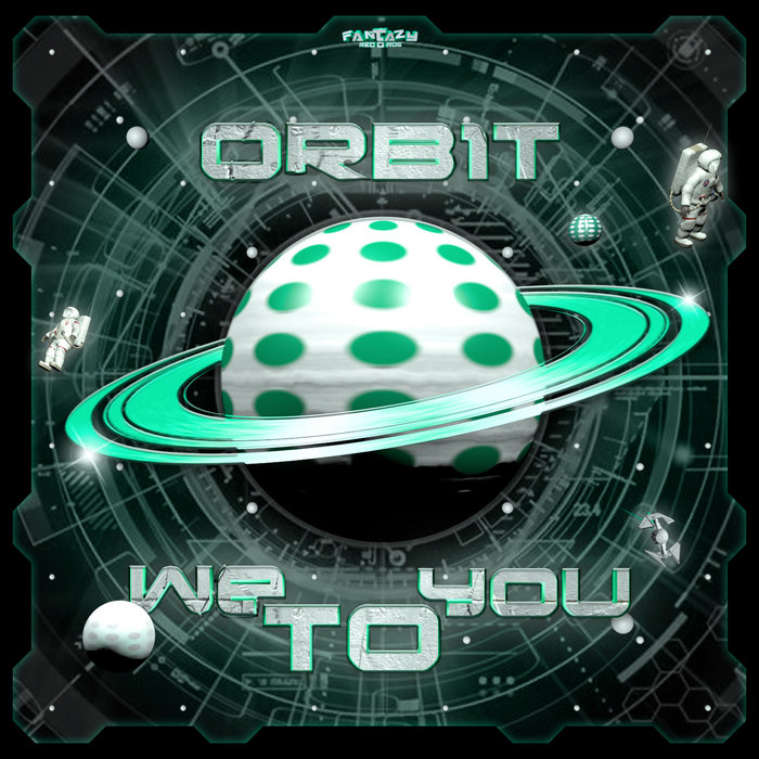 WeToYou EP | ORBIT | FANTAZY RECORDS