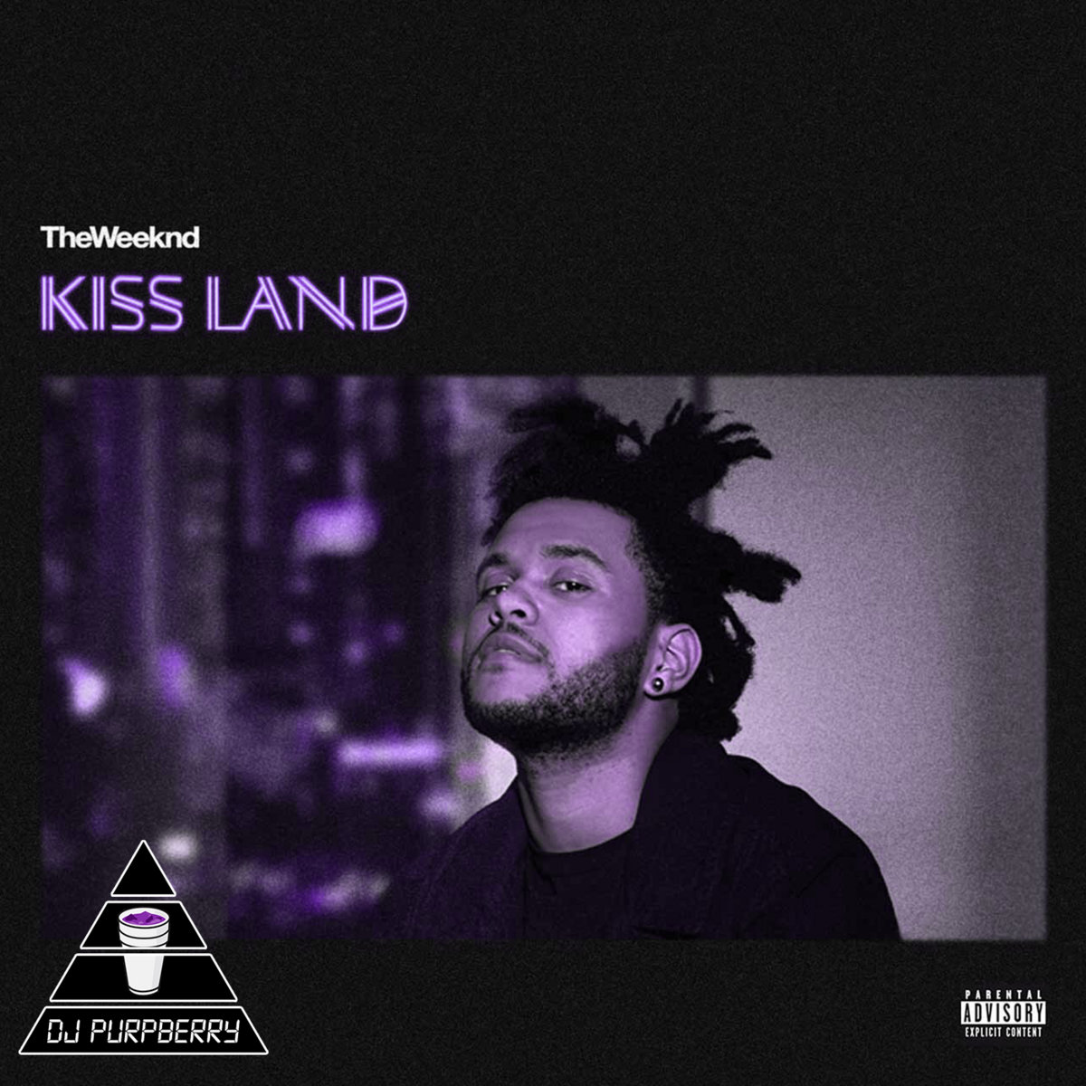 Kiss Land (Chopped & Screwed) | dj purpberry | purp