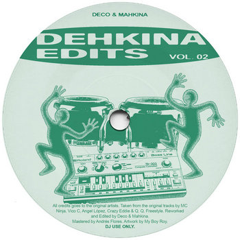 洋楽 DE LOS MIEDOS Edits Vol.2 レコード DE LOS MIEDOS Edits Vol.2