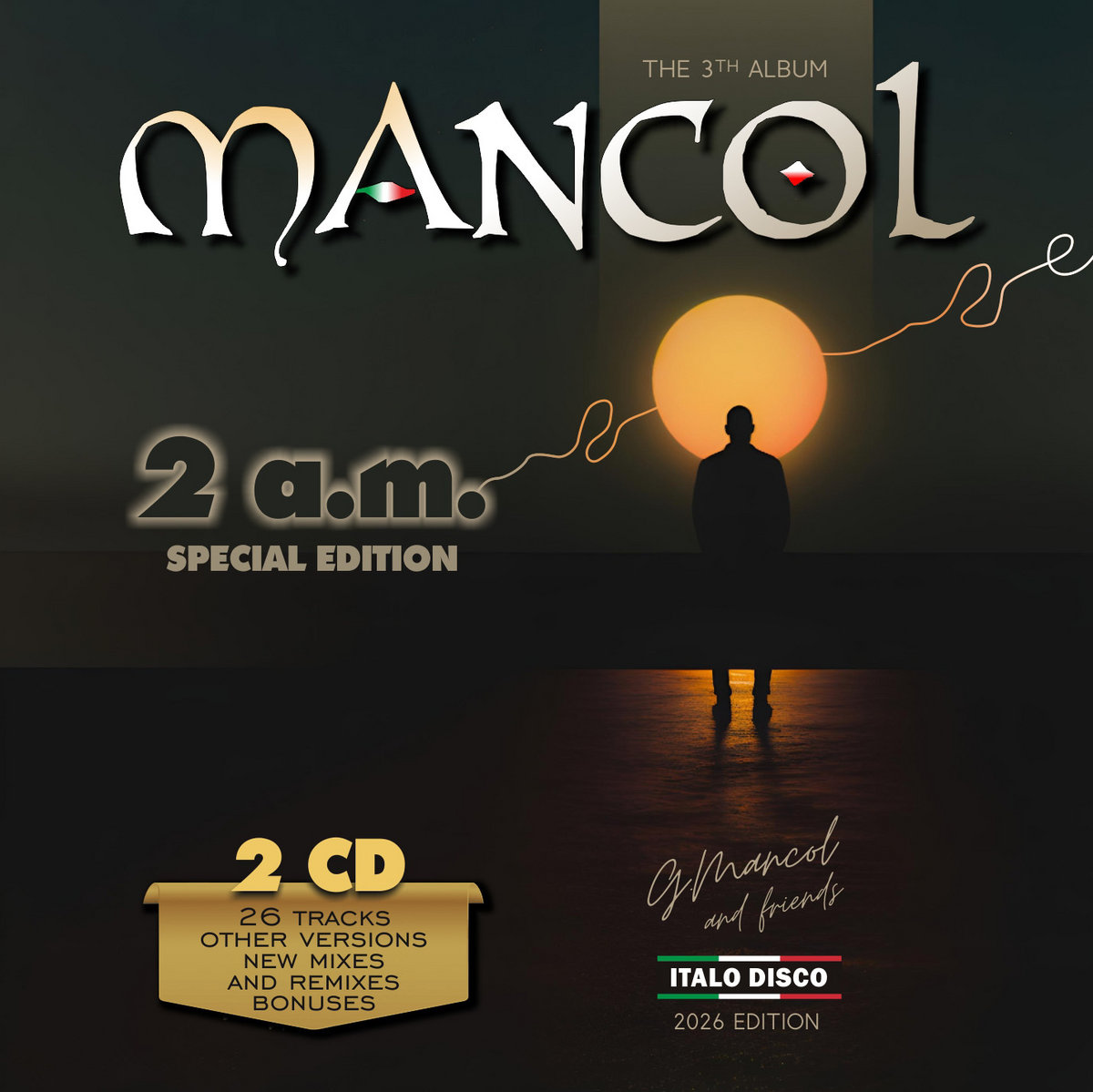 2 a.m. SPECIAL EDITION (2 CD '2025/26) | MANCOL | Ameros Music