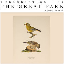 SUBSCRIPTION 13 - 'second march' cover art