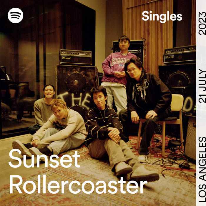 腦海中- Spotify Singles | Sunset Rollercoaster | Sunset
