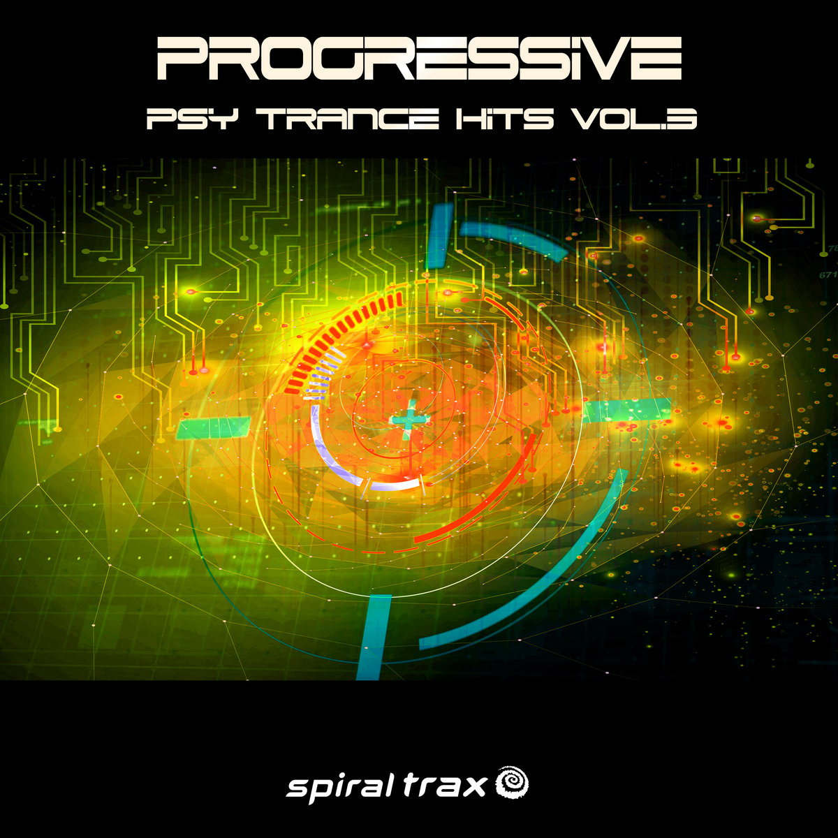 Progressive Psy Trance Hits, Vol. 3 Dj Mix | Doctor Spook | Spiral Trax