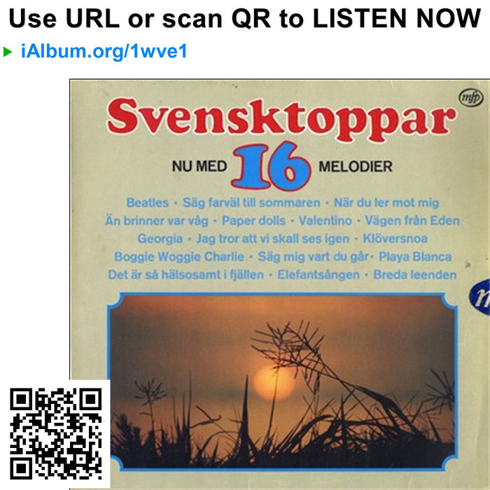 Svensktoppar | Annica Risberg, Robert Blom | Annica Risberg