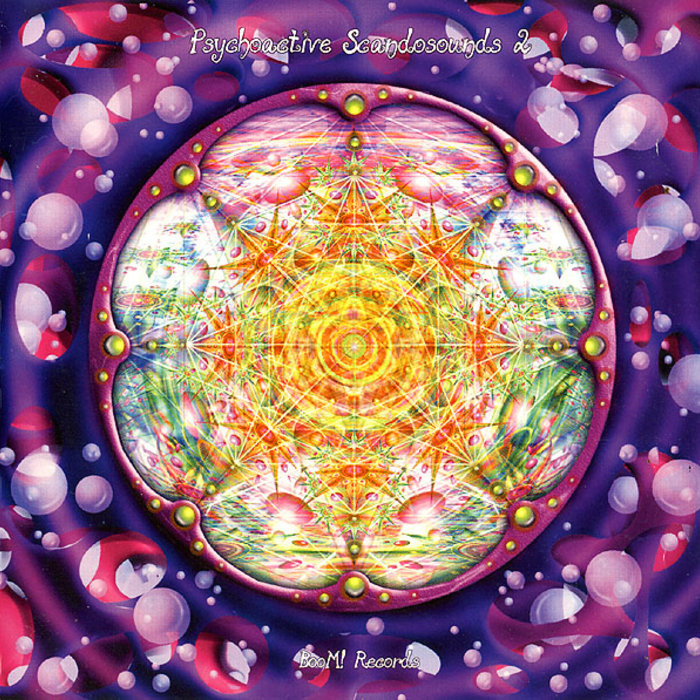 洋楽 Psychoactive Scandosounds 2 a0104239561_5.jpg
