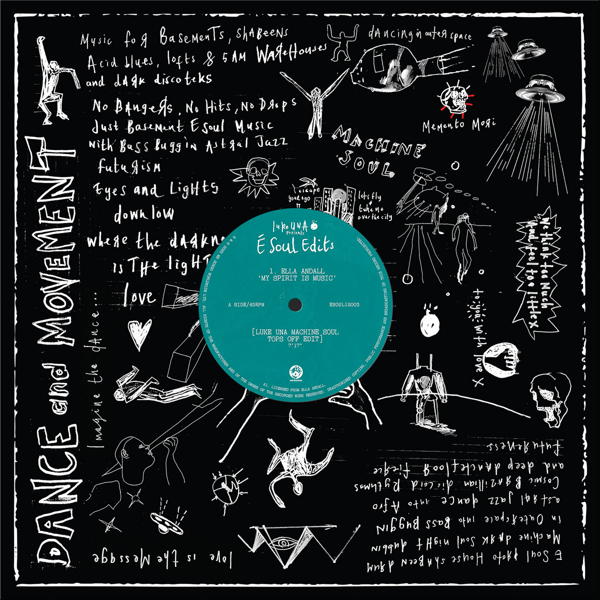 My Spirit Is Music (Luke Una's Machine Soul Tops Off Edit)