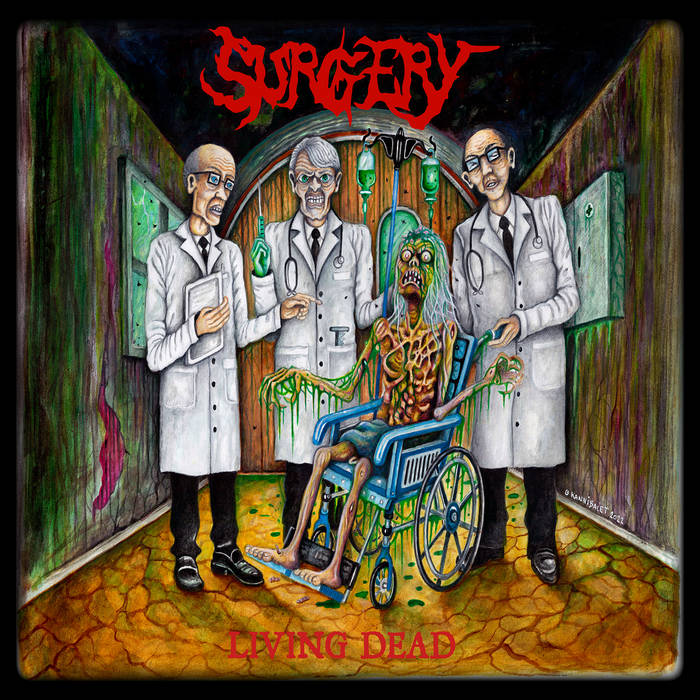 Living dead | SURGERY | GREAT DANE RECORDS