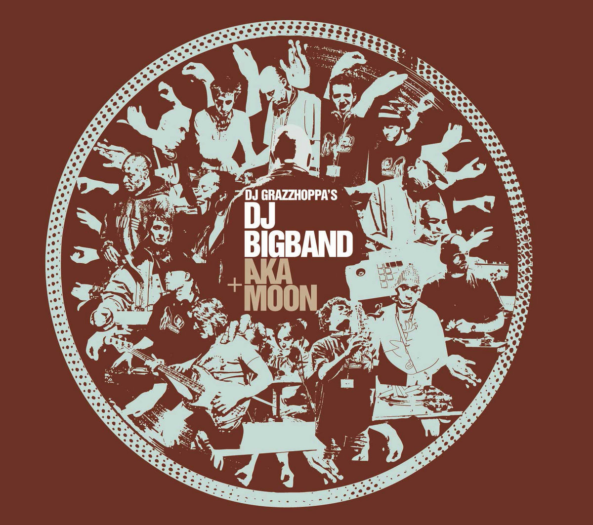 LIVE @ K.V.S. Brussels | DJ GRAZZHOPPA'S DJ BIGBAND + AKA