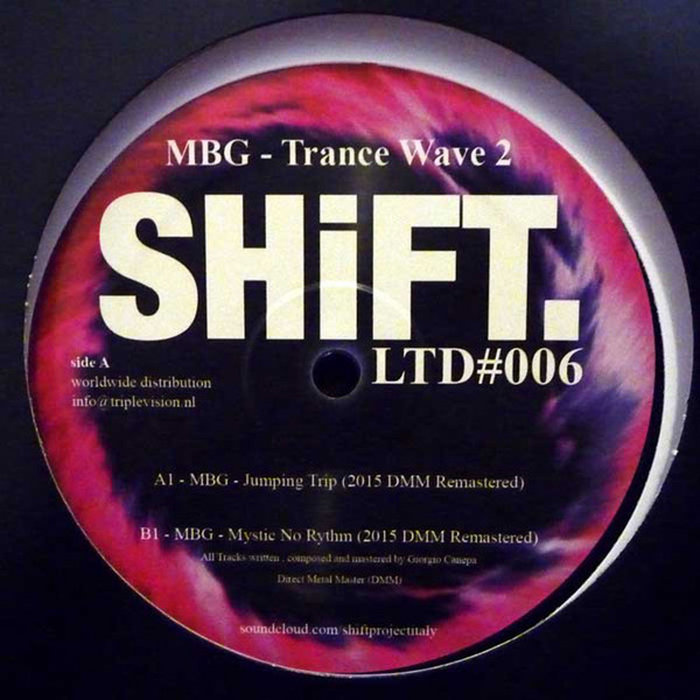 SHIFTLTD006 - MBG - Trance Wave 2 | SHIFT LTD