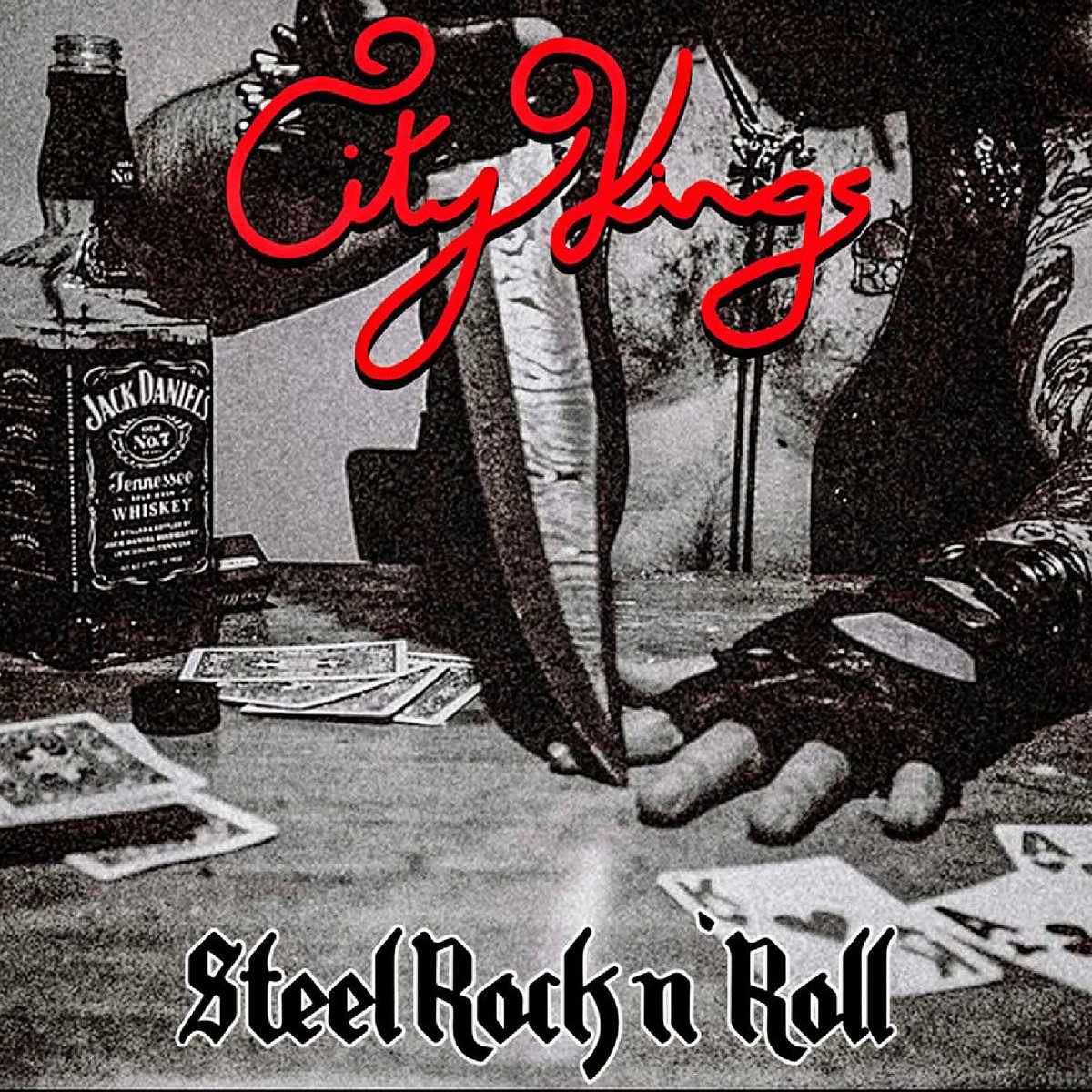 City Kings - Steel Rock N Roll | City Kings | Motorpunk Records