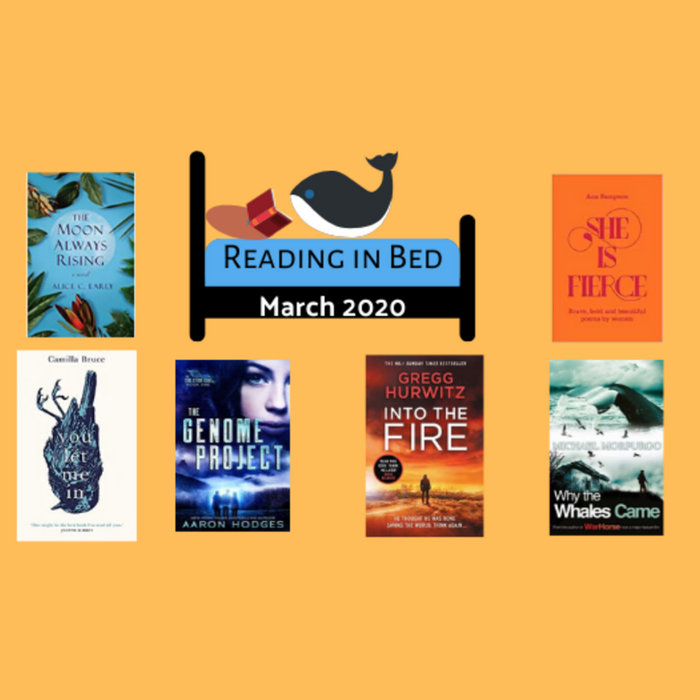 Reading in Bed Episode 27 (March 2020) Reading in Bed readinginbed