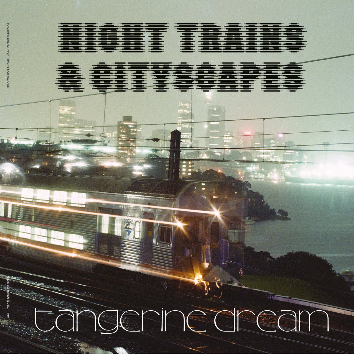 Views From A Red Train | Tangerine Dream