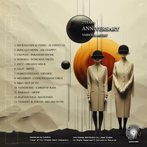 [DARCA002] 2 Years Anniversary V​.​A. Album cover art