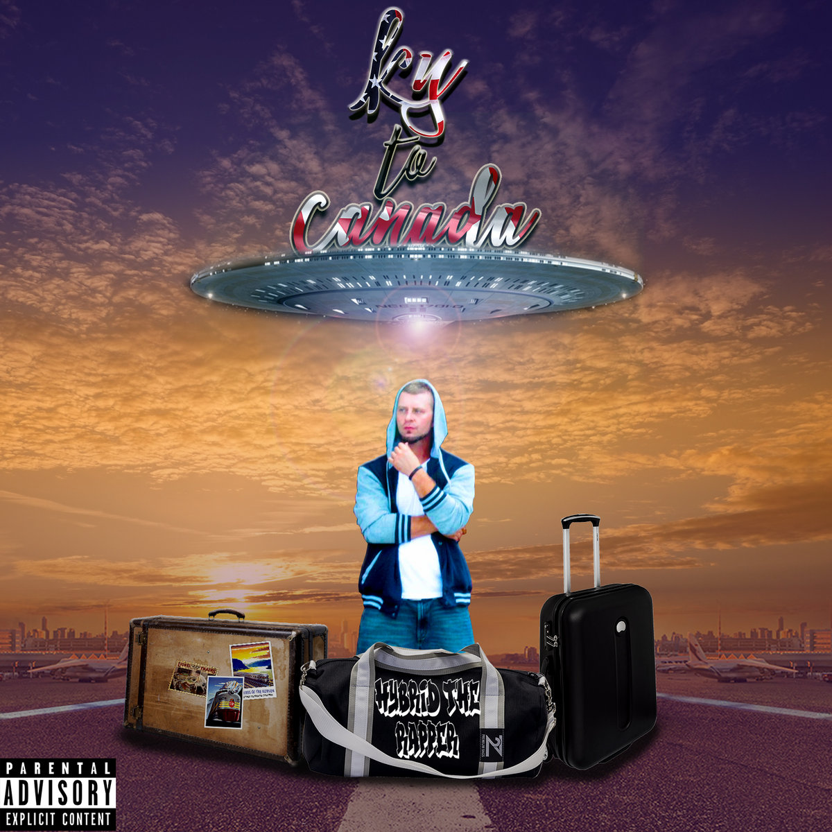 Ky The Rapper Ky To Canada | Hybrid the Rapper