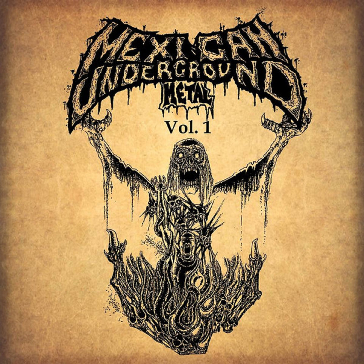 Mexican Underground Metal Vol. I | Dark Recollections Productions