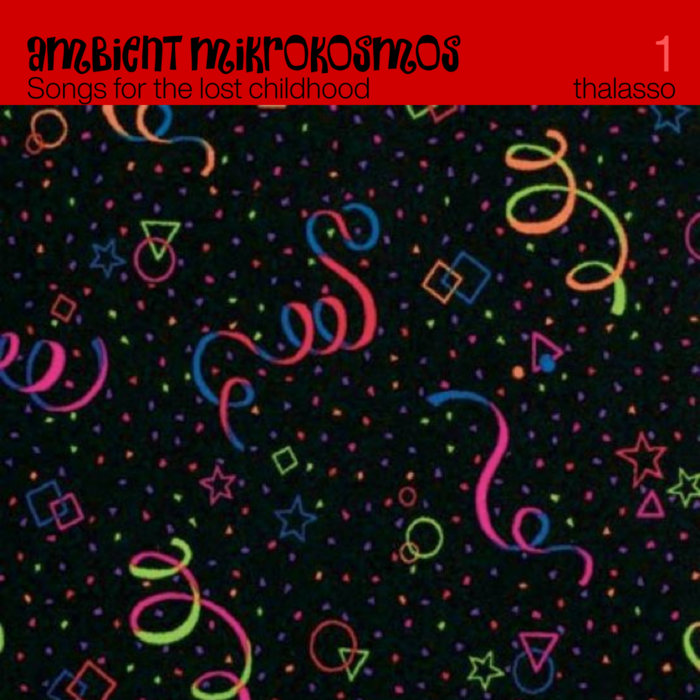 Pochette de ambient mikrokosmos 1 par Noah Santiago