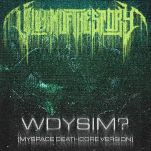 WDYSIM? (MySpace Deathcore Version) cover