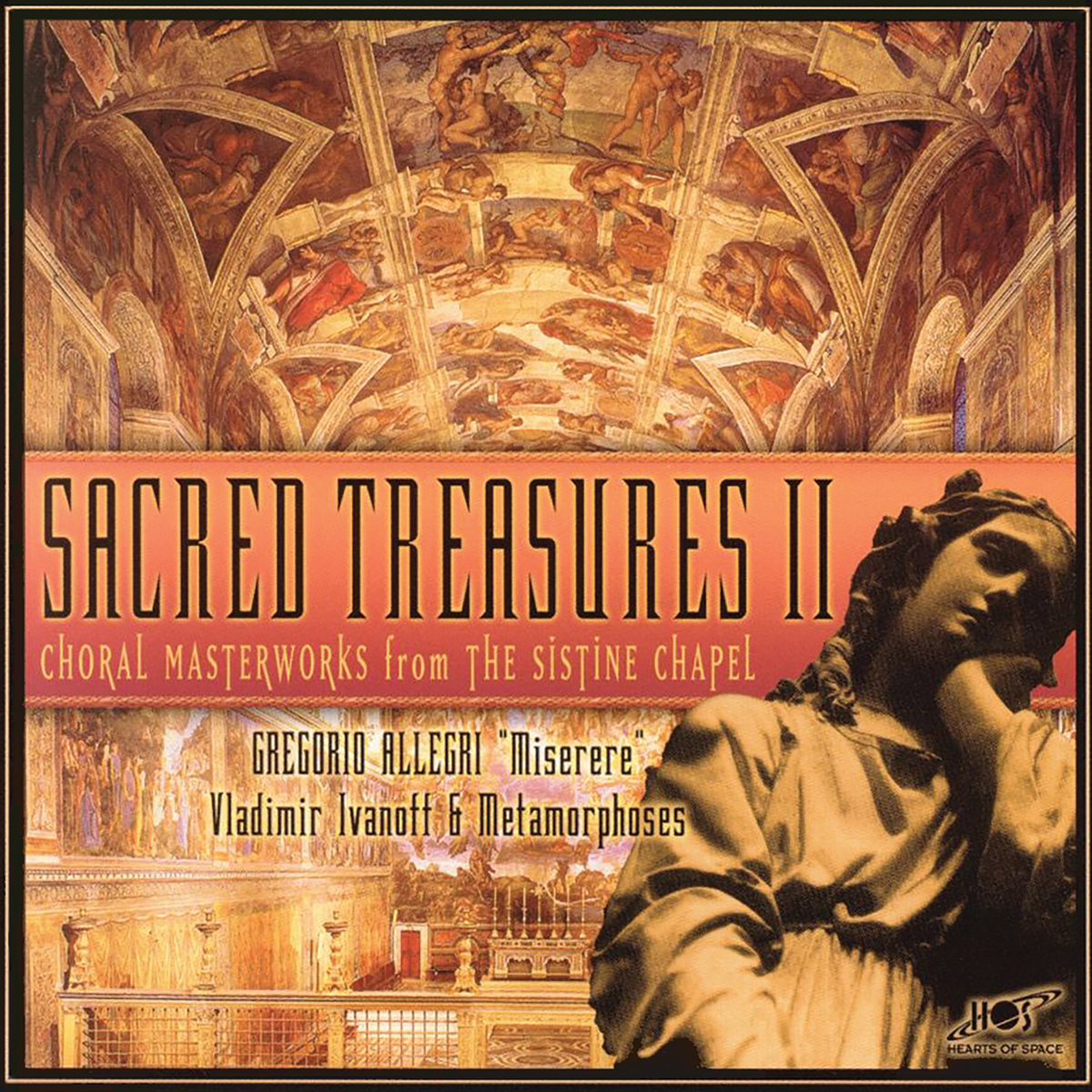 Sacred Treasures II: Choral Masterworks from the Sistine Chapel | Osnabruck  Youth Choir | Hearts of Space Records