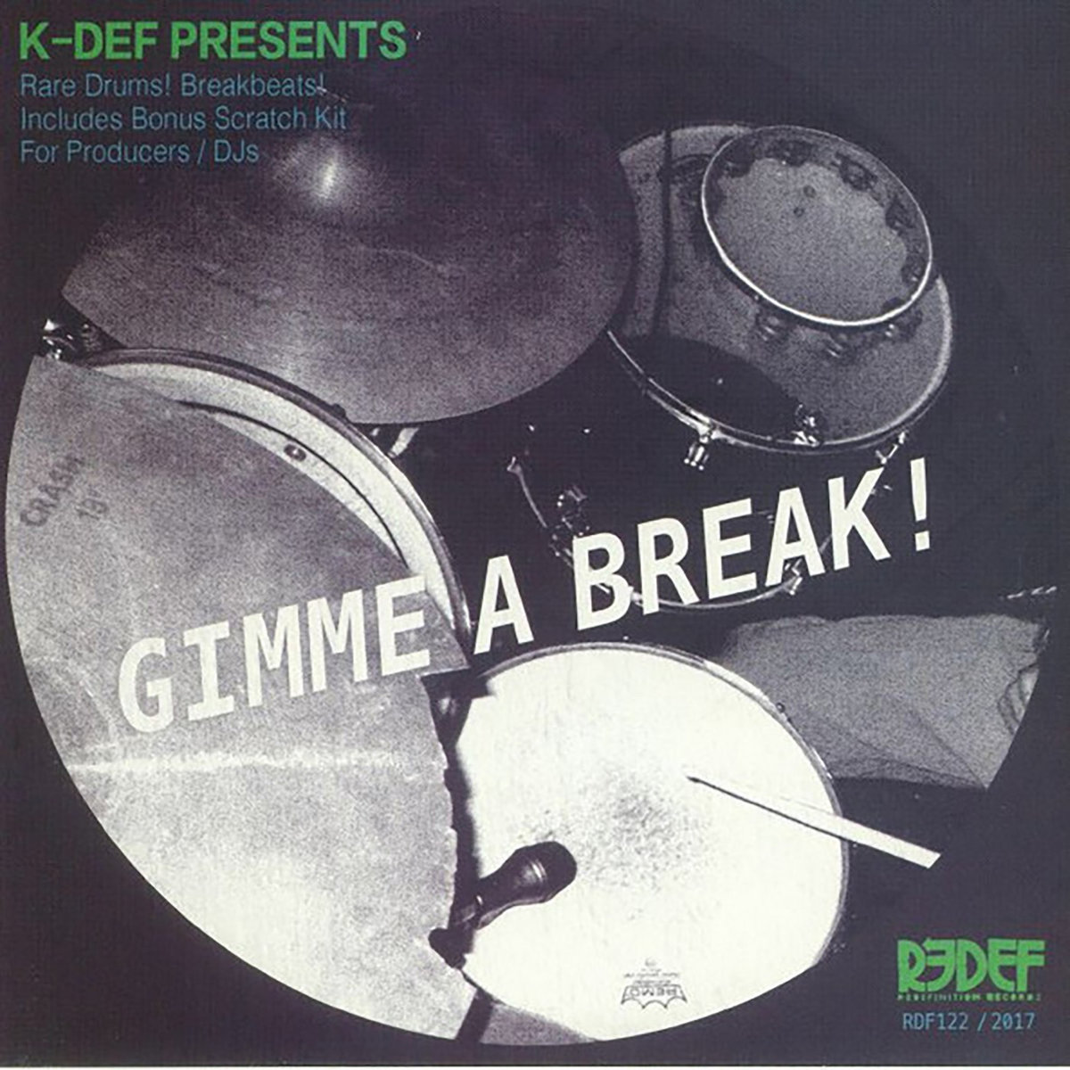 洋楽 K-DEF Presents BEATS FROM THE 90's Vol.1 K-DEF BEATS FROM THE 90's VOL.1 | DJ/PRODUCER K-DEF
