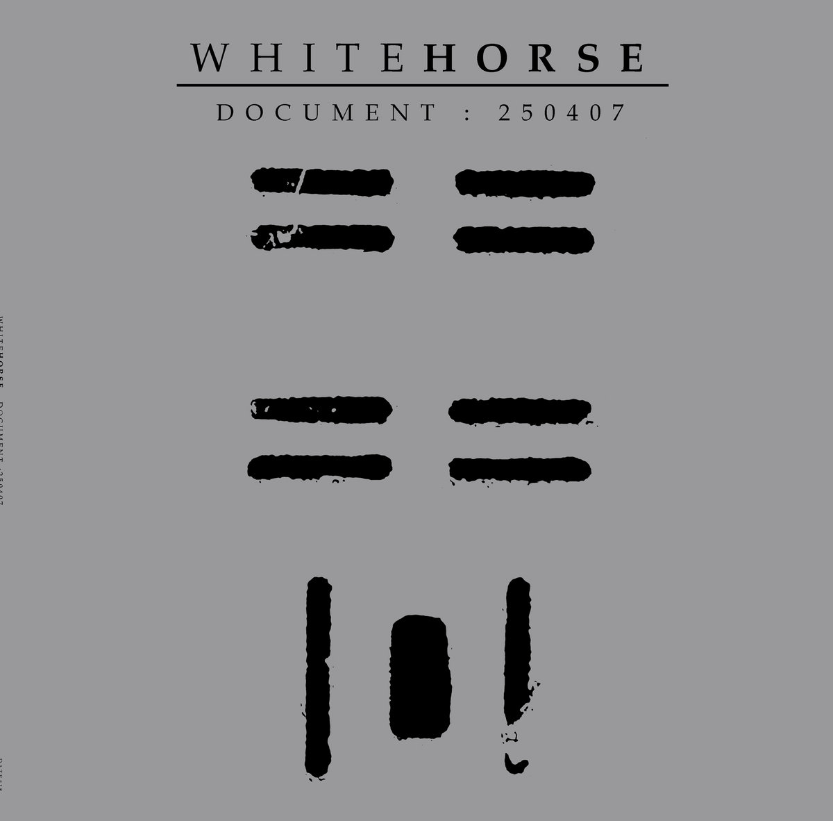 Document : 250407 | Whitehorse