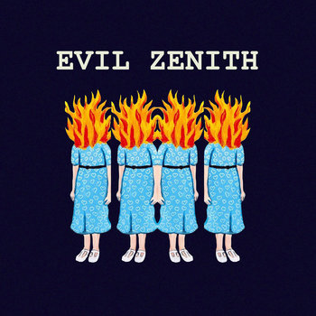 Album artwork for EVIL ZENITH
