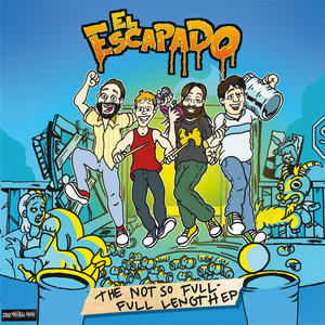 "The Not So Full - Full Length EP" E.P. cover