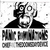 Panic Ruminations Cover Art