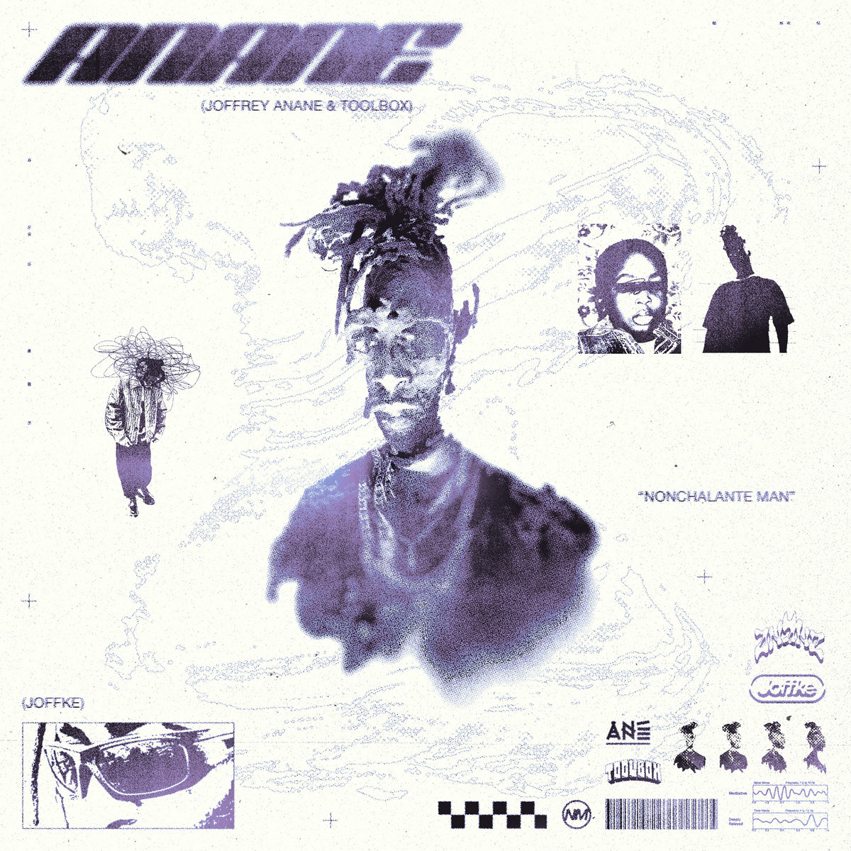 Nonchalante Man | Anane (Prod. by ToolBox) | Anane