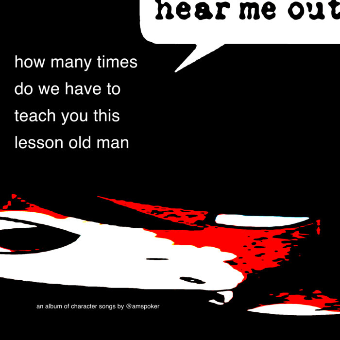 how many times do we have to teach you this lesson old man | amspoker