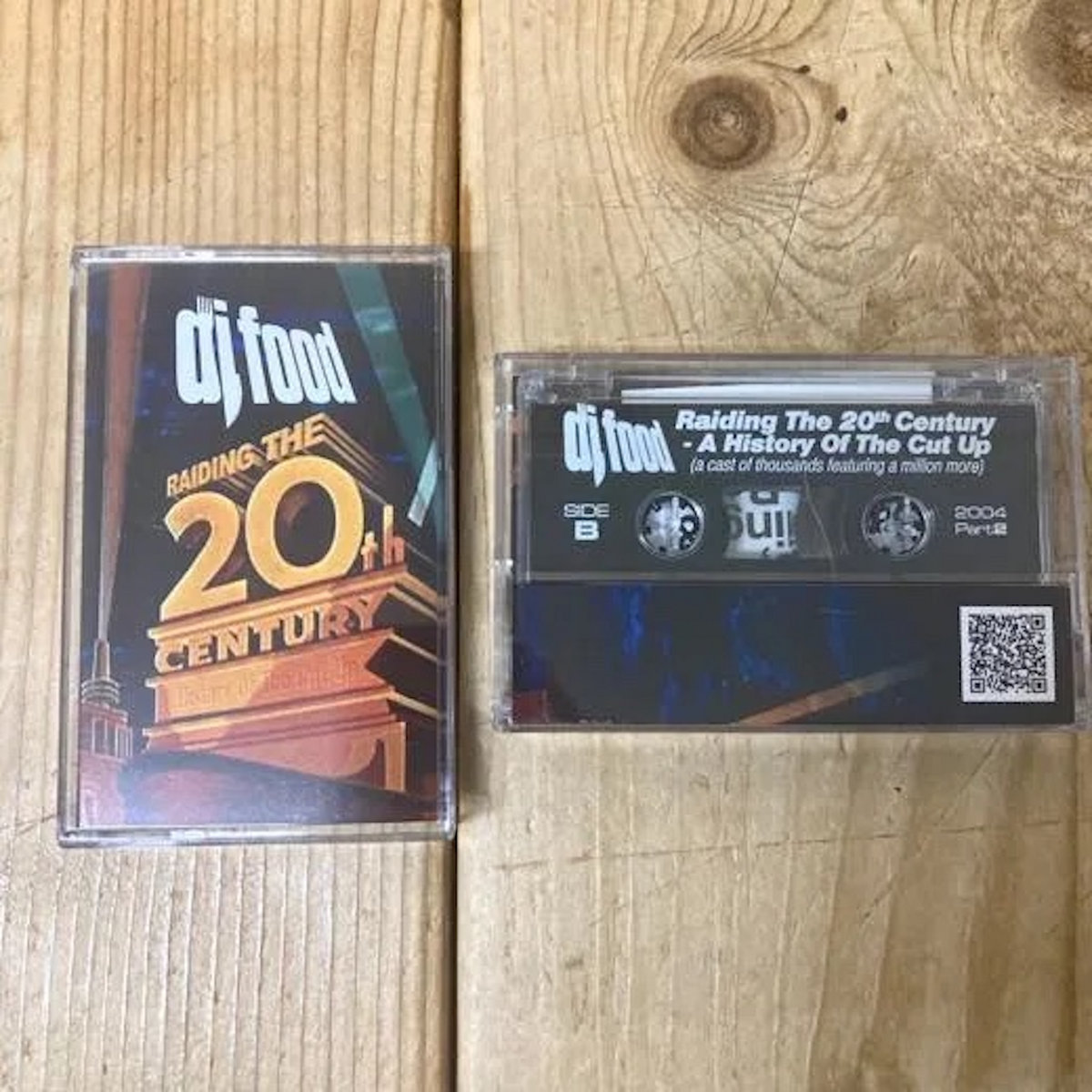 DJ FOOD / Raiding The 20th Century (A History Of The Cut Up)2nd