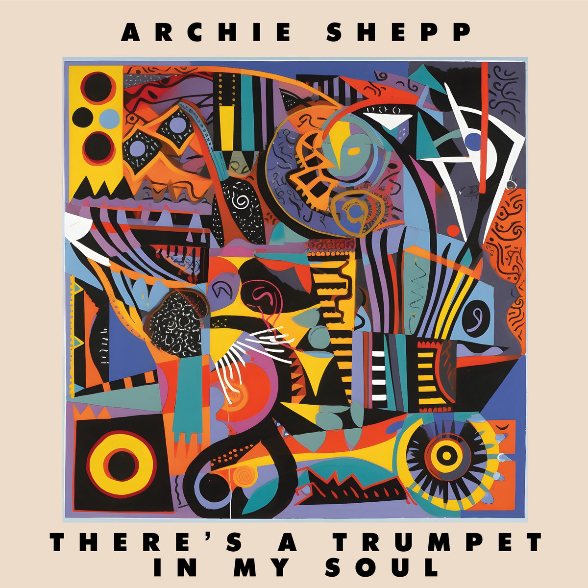 【仏Org.盤LP】アーチーシェップ / ARCHIE SHEPP There's A Trumpet In My Soul | Archie Shepp | Org Music