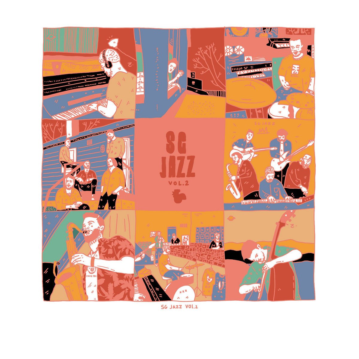 SGJAZZ Vol. 2 | SGJAZZ | Dr. Dundiff