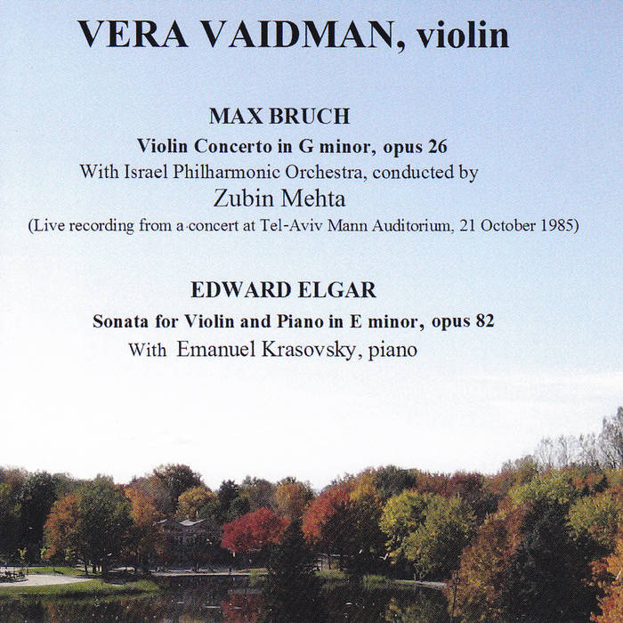 Vera Vaidman, Violin | Vera Vaidman and Emanuel Krasovsky