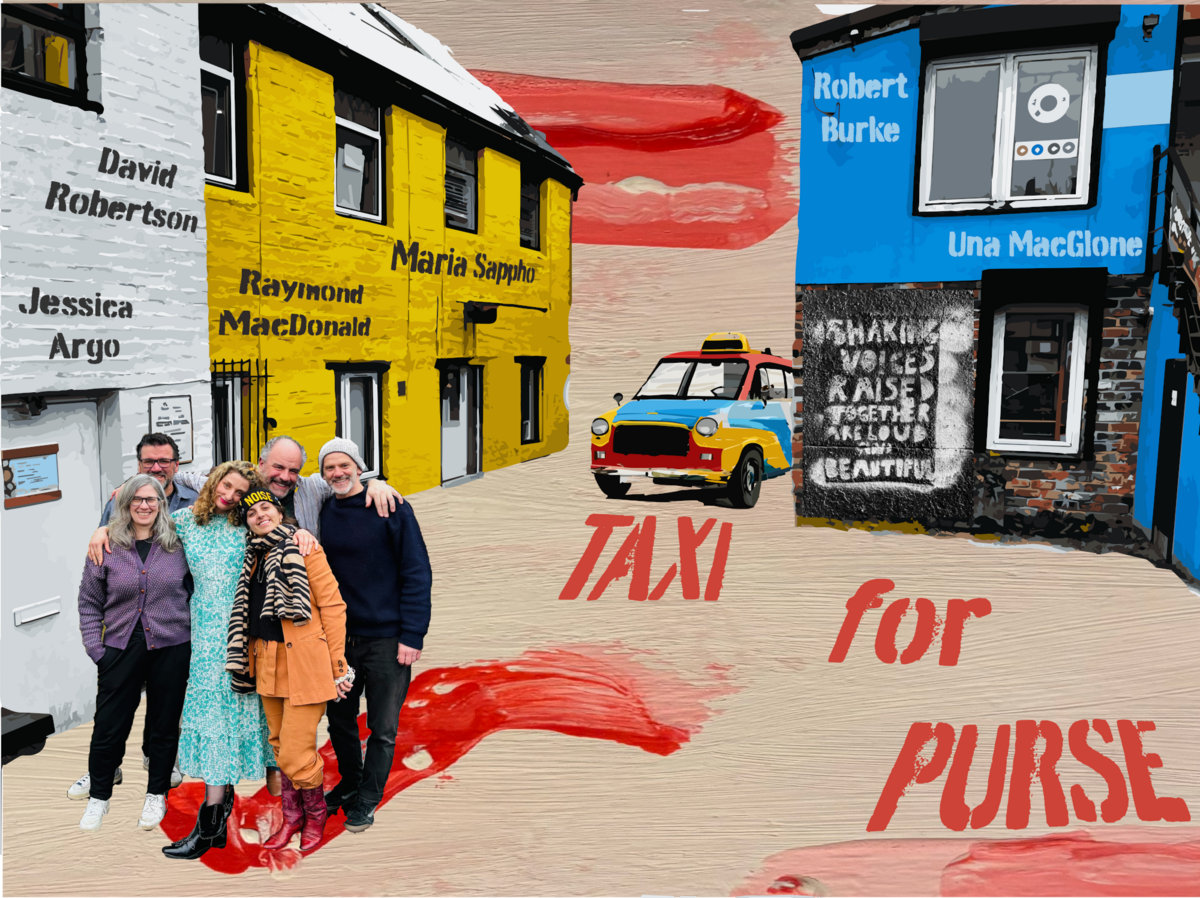 Argo, Burke, MacDonald, MacGlone, Robertson, Sappho – Taxi for Purse