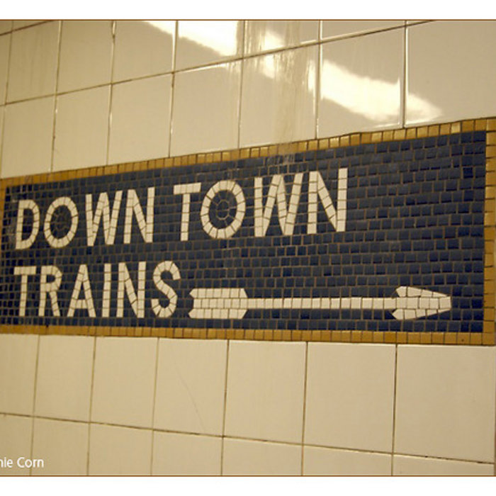 Downtown Trains Single Harvey and the Buckets