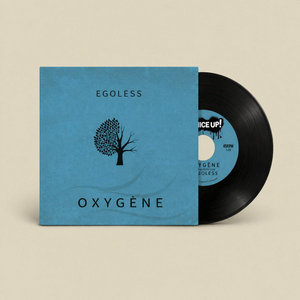 Oxygene (Egoless versions) 7" vinyl cover