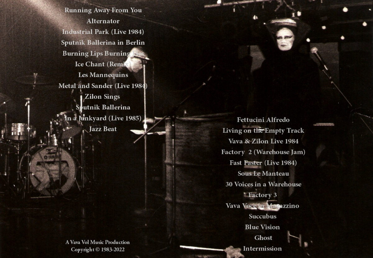 Vava Vol & Zilon Lazer (1983-1987) | Vava Vol