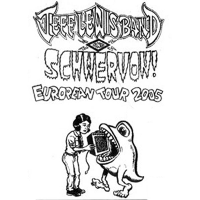 Gas Money EP (2005) (5) Jeffrey Lewis Band & Schwervon! Jeffrey Lewis