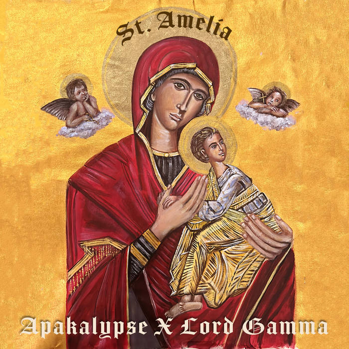 珍しい  St. Amelia | Apakalypse X Lord Gamma | Apakalypse スポーツトイ・アクショントイ