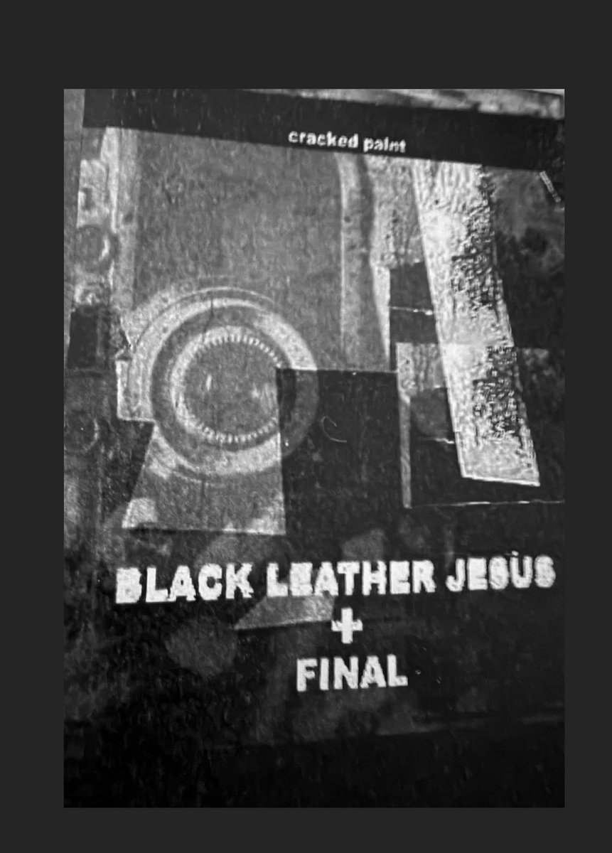 Cracked Paint | FINAL + BLACK LEATHER JESUS | Richard Ramirez