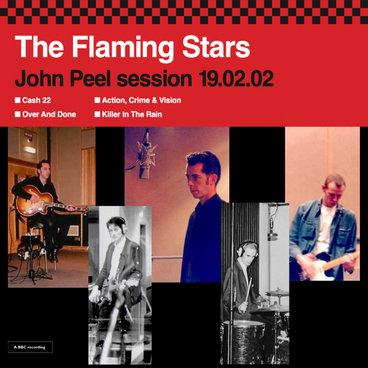 PRE 041: THE FLAMING STARS – John Peel session 19.02.02 main photo