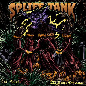 The Witch & 122 Hours Of Fear cover