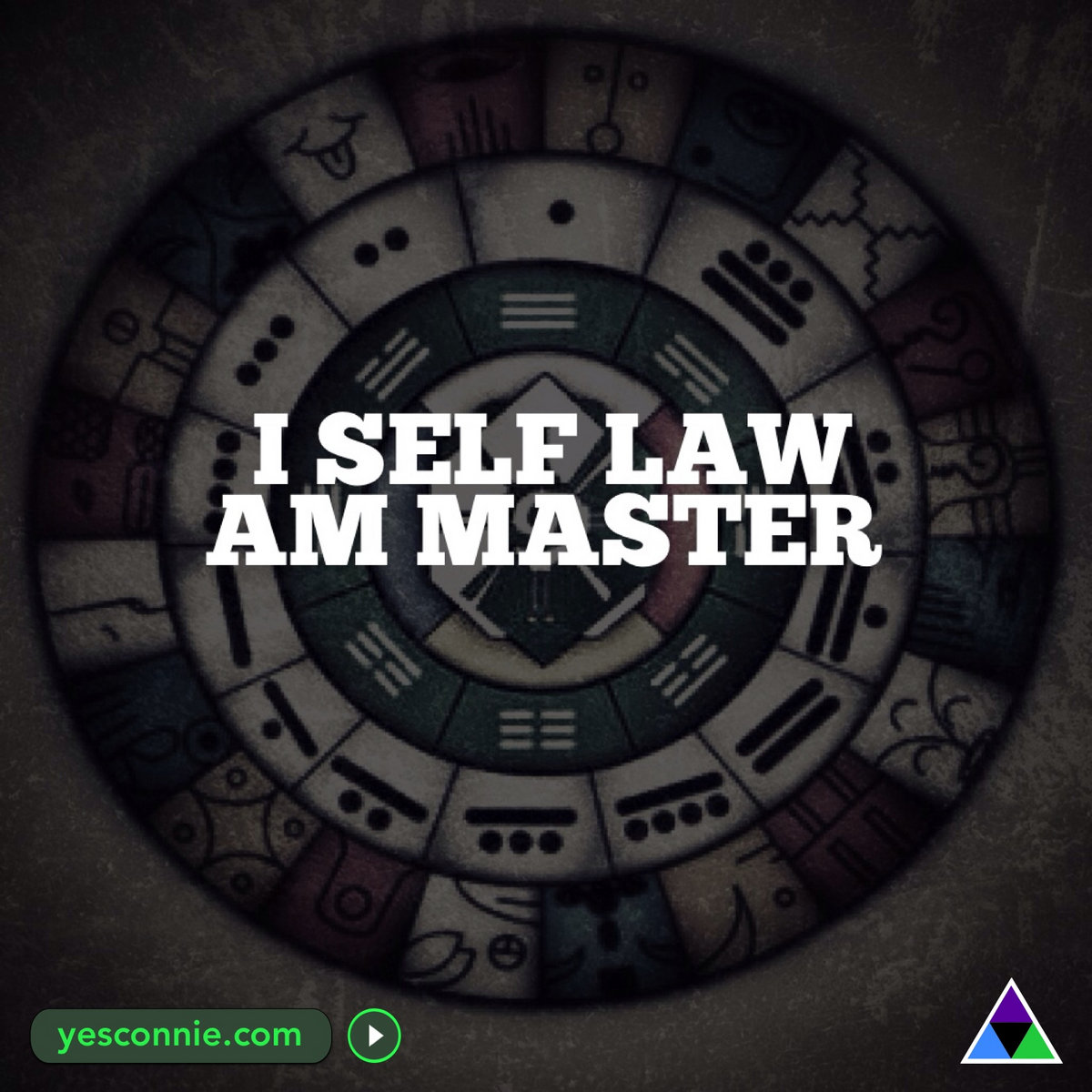 I Self Law Am Master | YESConnie