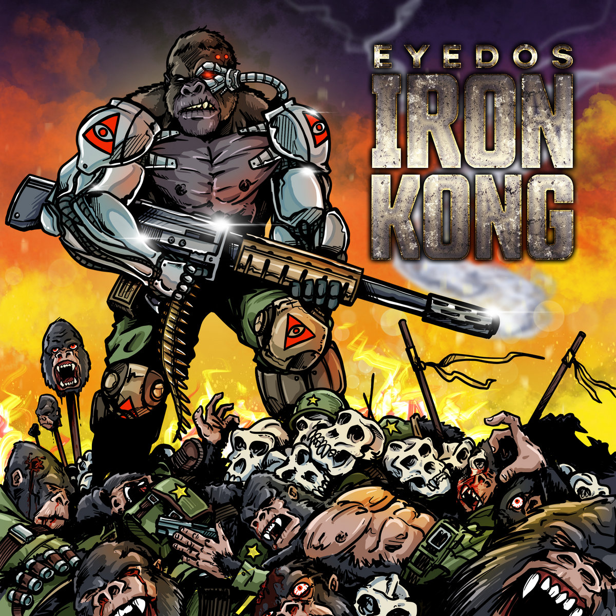 Iron Kong Eyedos - Main Image