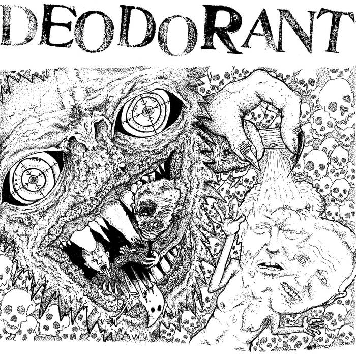 NNT#065 Deodorant - Smells Good LP | Not Normal Tapes