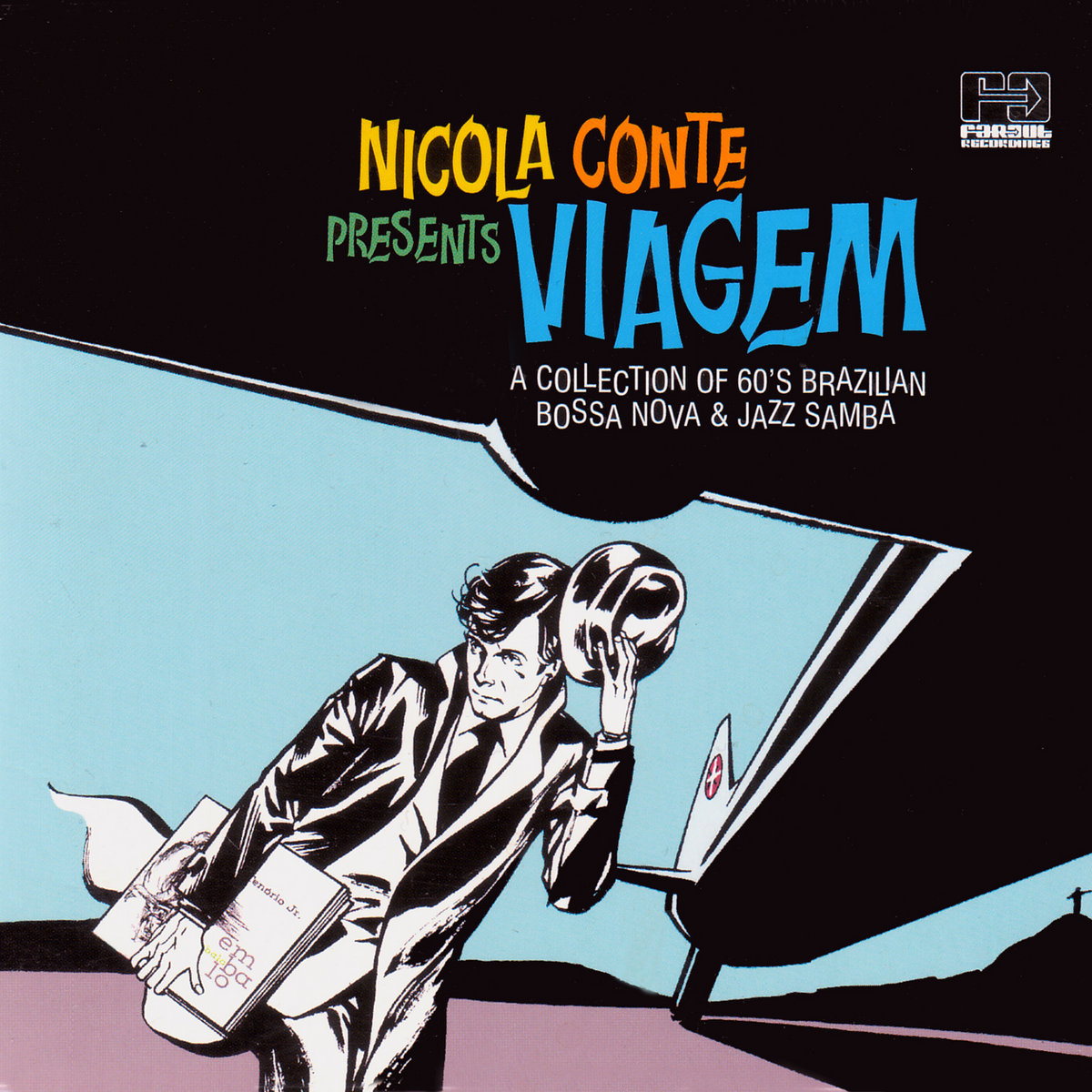 LP Various Nicola Conte Presents Viaggio FARO253LP 	FAR OUT 未開封 /00260 Nicola Conte - Viaggio. Far Out Recordings.