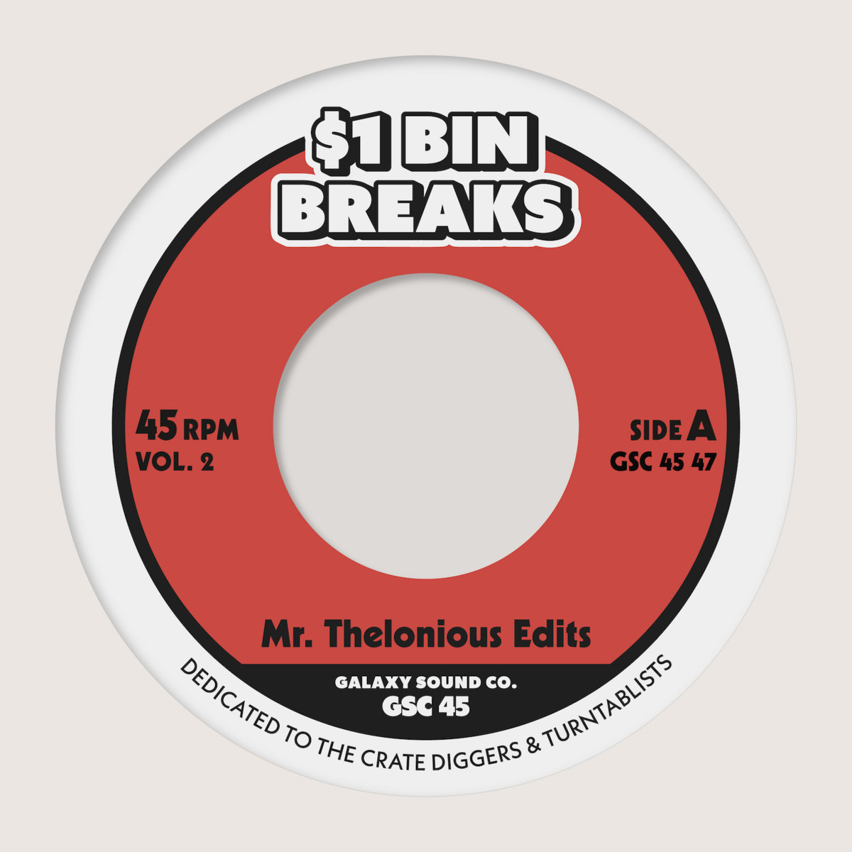 1$ Bin Breaks 2# Dj Edits / Digital / | Various Artists